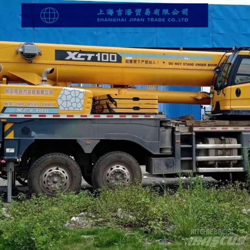 XCMG XCT 100 Żurawie szosowo-terenowe
