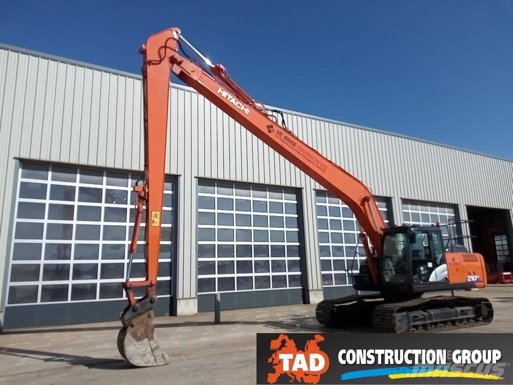 Hitachi ZX 210 LC Koparki gąsienicowe
