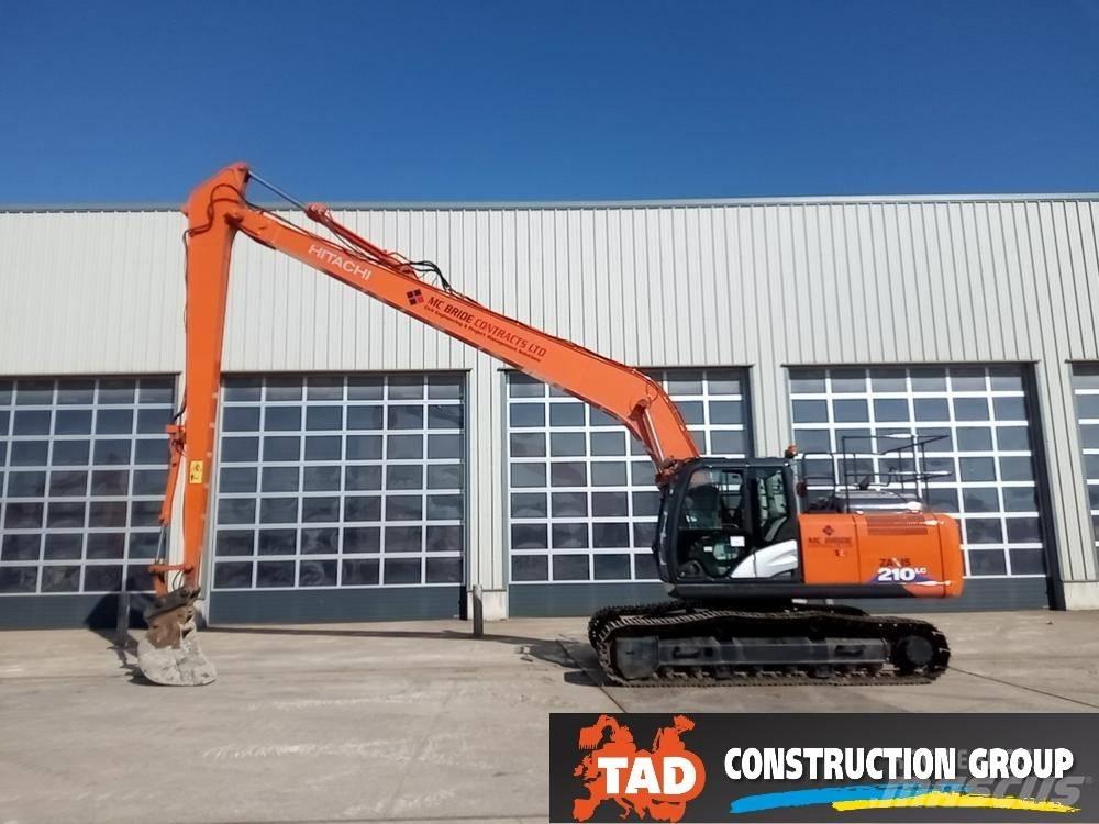 Hitachi ZX 210 LC Koparki gąsienicowe