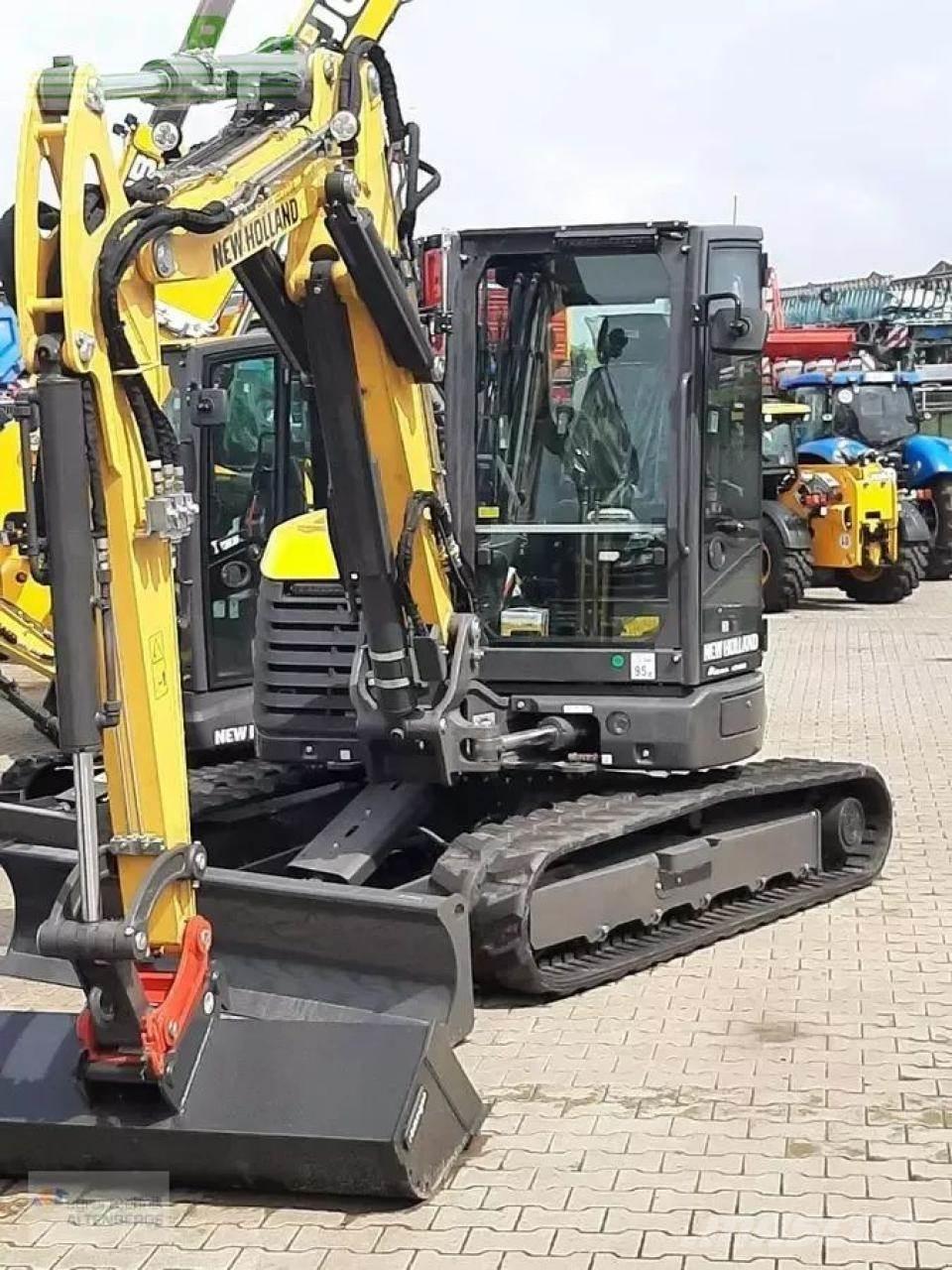 New Holland e65d Minikoparki