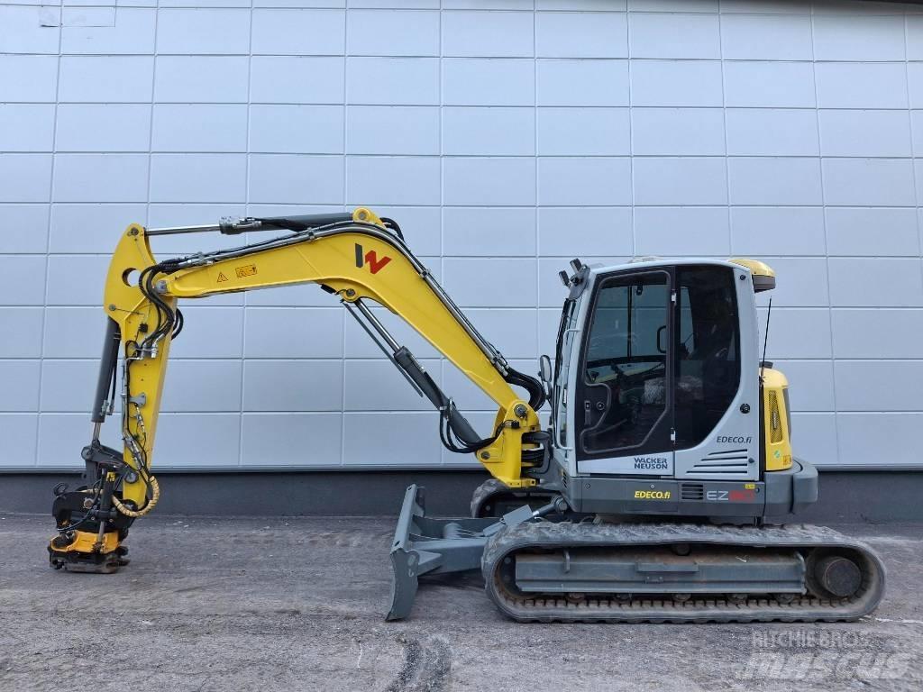 Wacker Neuson EZ 80 Midikoparki  7t - 12t