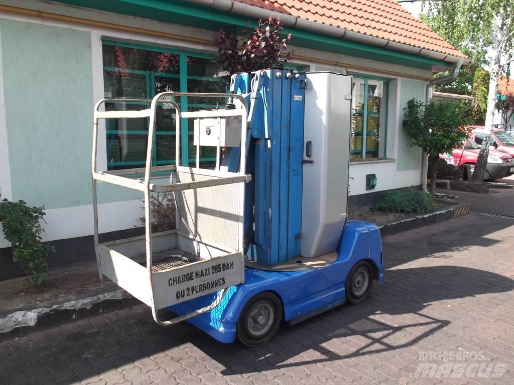  SIMONA MB800 Podnośniki masztowe