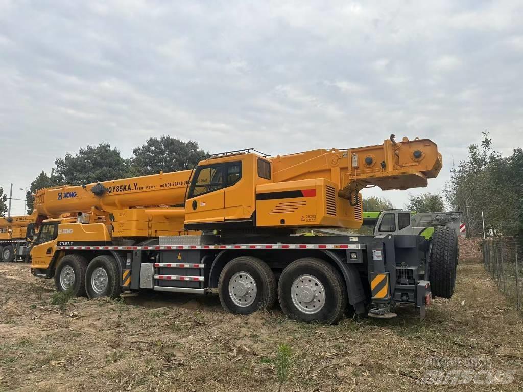 XCMG QY 85 KA Żurawie szosowo-terenowe