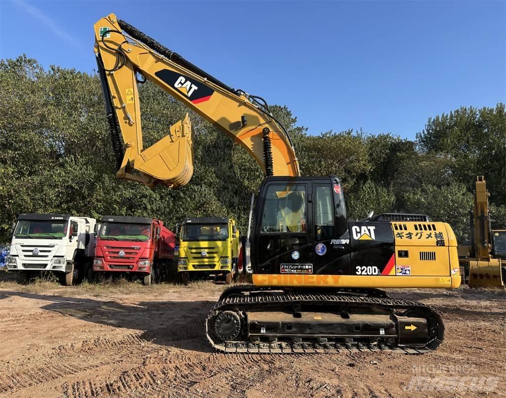 CAT 320 D L Koparki gąsienicowe