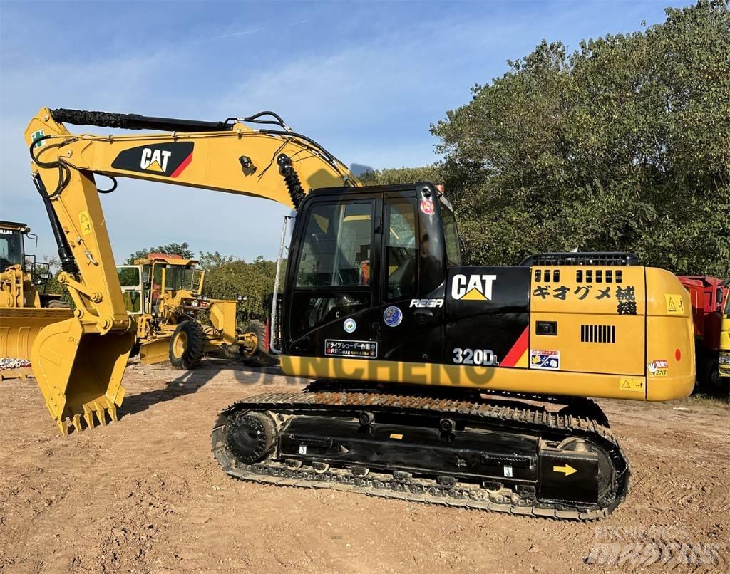 CAT 320 D L Koparki gąsienicowe