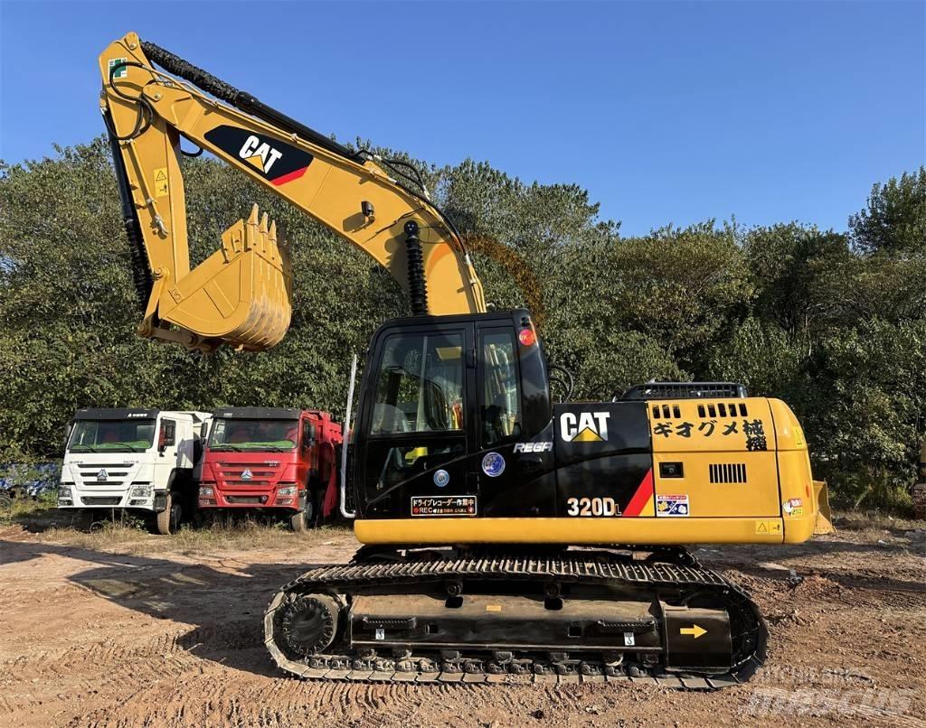 CAT 320 D L Koparki gąsienicowe