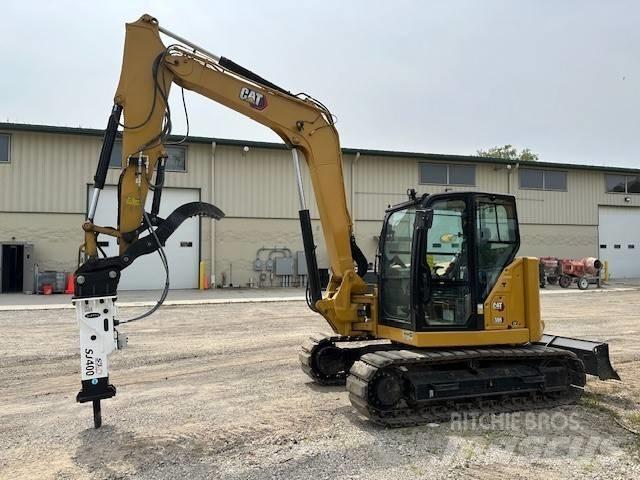 CAT 308 Koparki gąsienicowe