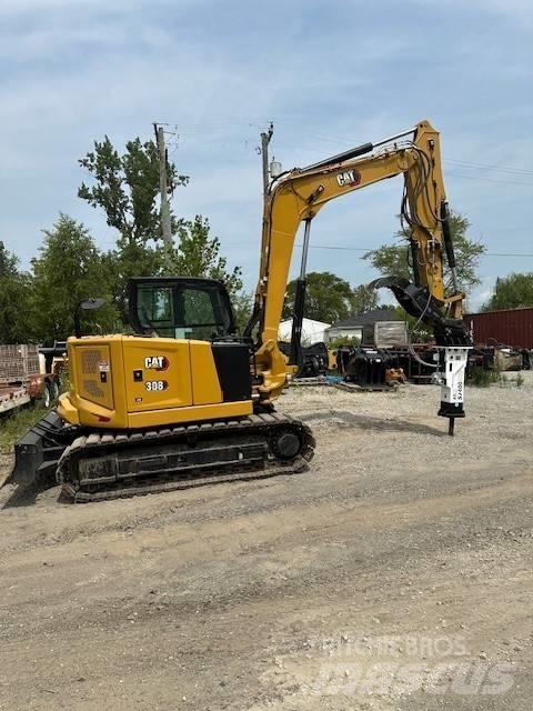 CAT 308 Koparki gąsienicowe