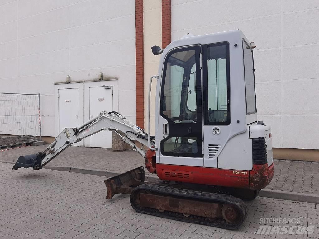 Takeuchi TB016 Minikoparki