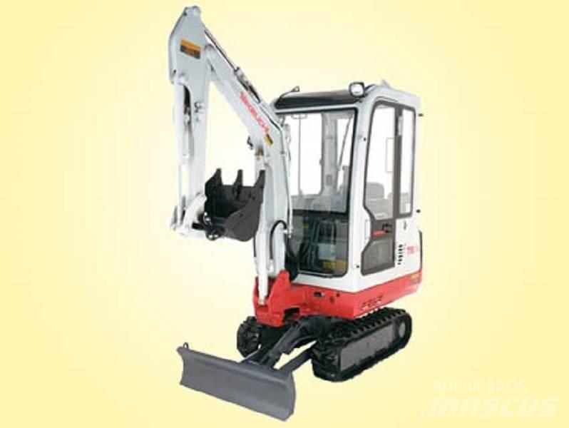 Takeuchi TB016 Minikoparki