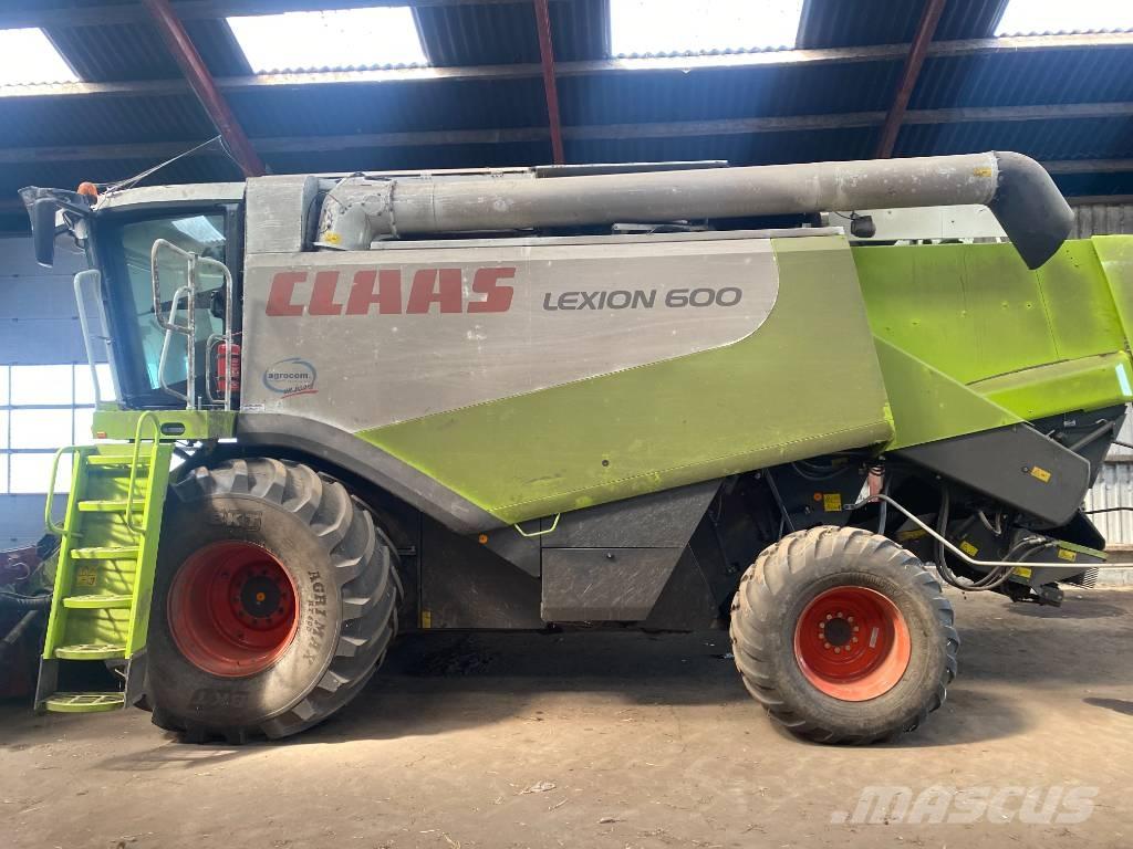 CLAAS LEXION 600 Kombajny zbożowe