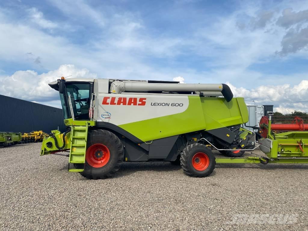 CLAAS LEXION 600 Kombajny zbożowe