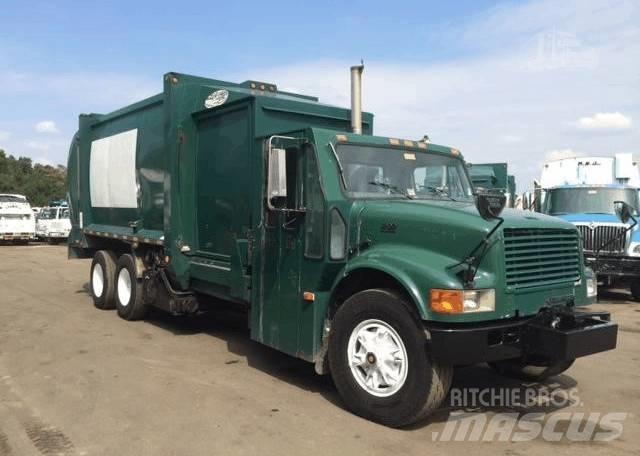 International 4900 Śmieciarki