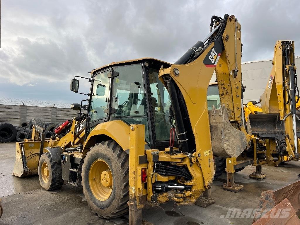 CAT 432 Koparko-ładowarki