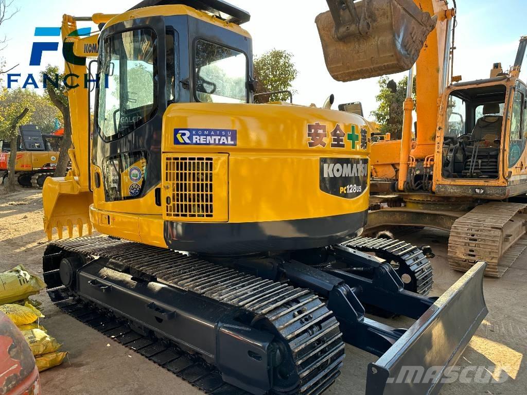 Komatsu PC 128 US Koparki gąsienicowe