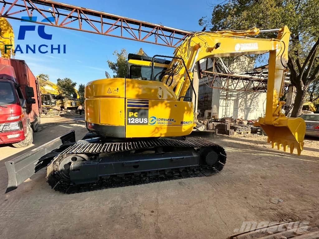 Komatsu PC 128 US Koparki gąsienicowe