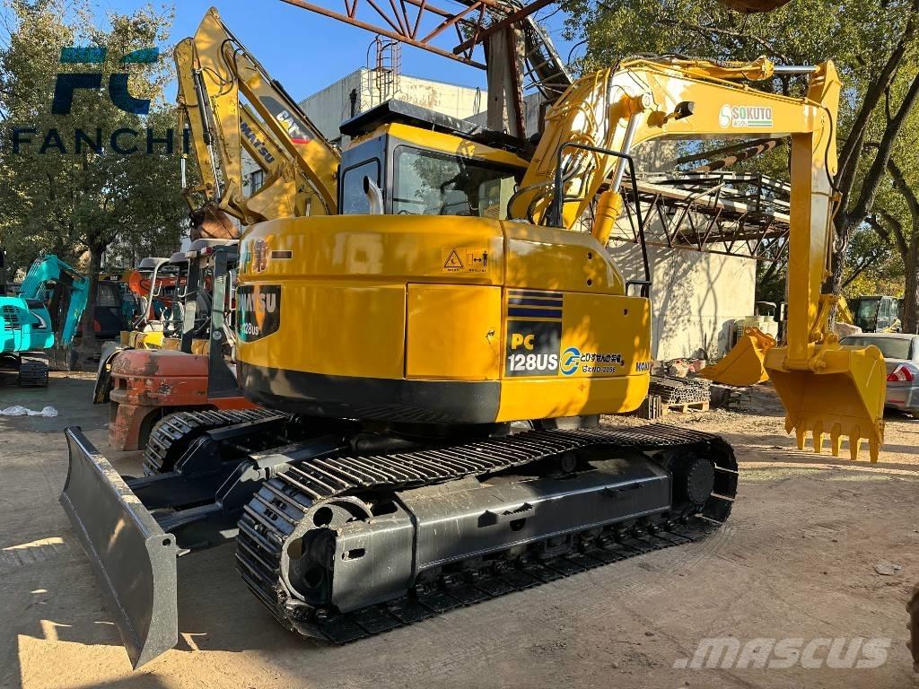 Komatsu PC 128 US Koparki gąsienicowe