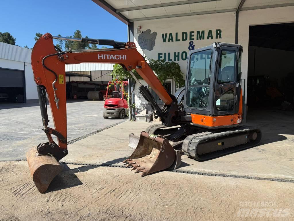 Hitachi ZX 48 U Minikoparki