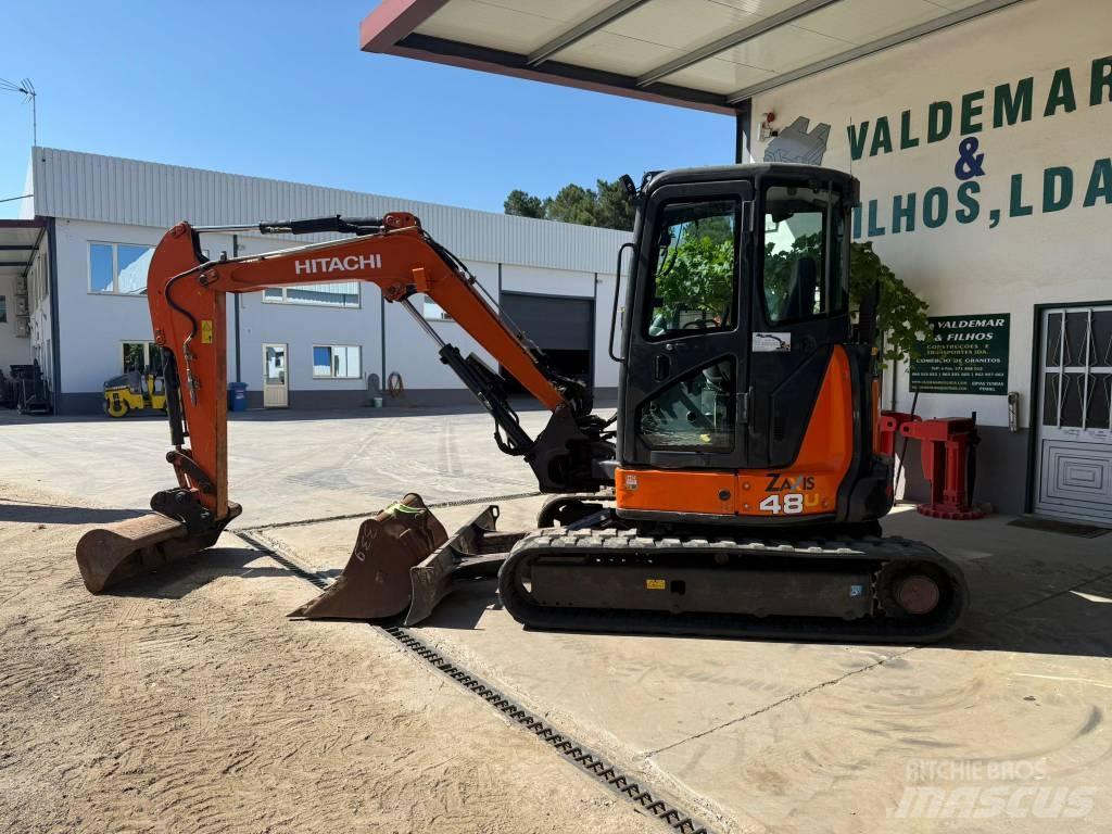 Hitachi ZX 48 U Minikoparki