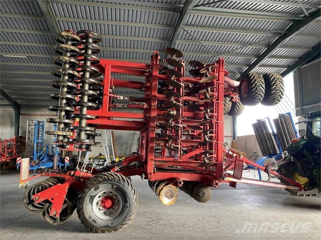 Horsch Joker 12 RT Brony talerzowe