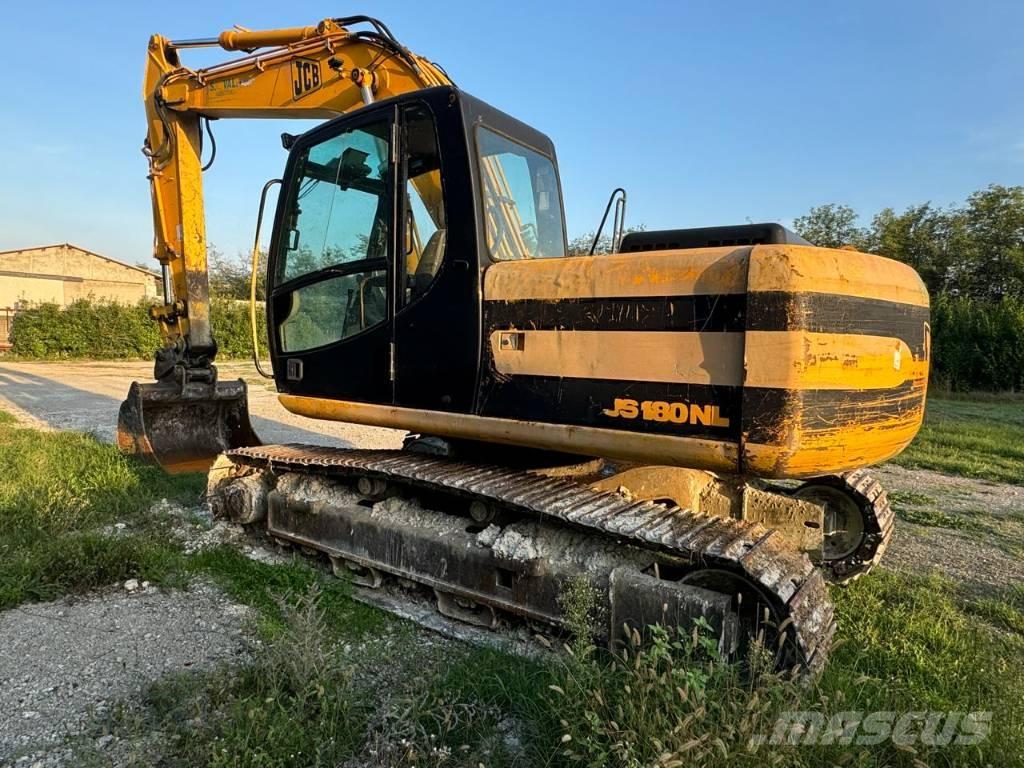 JCB JS 180 Koparki gąsienicowe