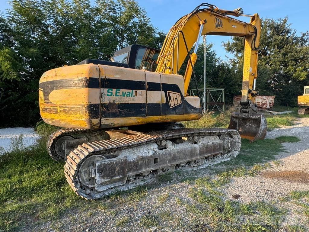 JCB JS 180 Koparki gąsienicowe