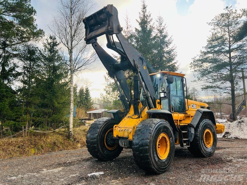 JCB 456 E ZX Ładowarki kołowe