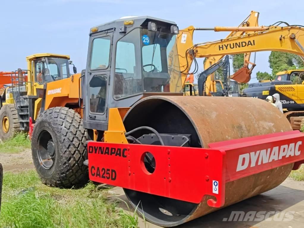 Dynapac CA 25 D Walce jednobębnowe