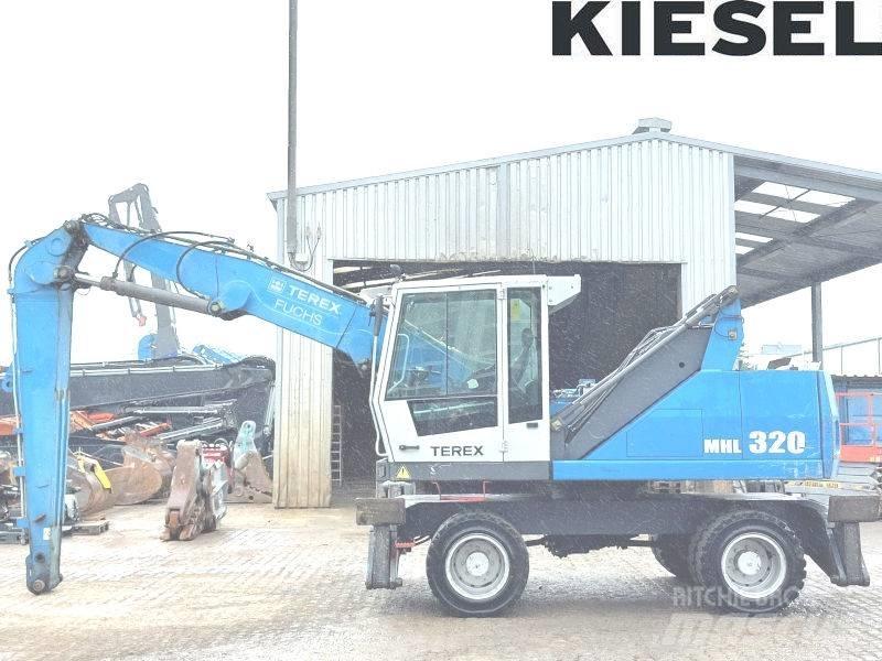 Fuchs MHL 320 D Koparki przeładunkowe