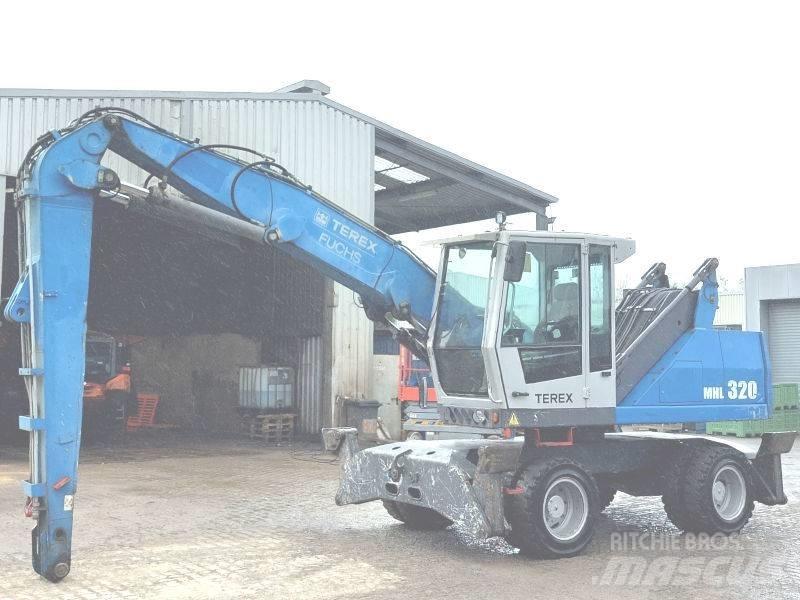 Fuchs MHL 320 D Koparki przeładunkowe