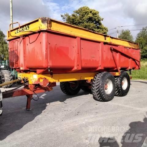 LEGRAS BJ140 Wywrotki rolnicze