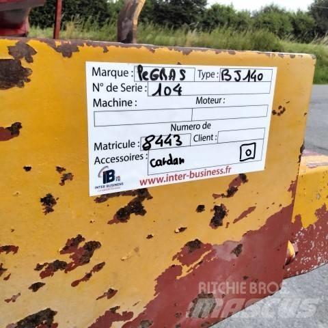 LEGRAS BJ140 Wywrotki rolnicze