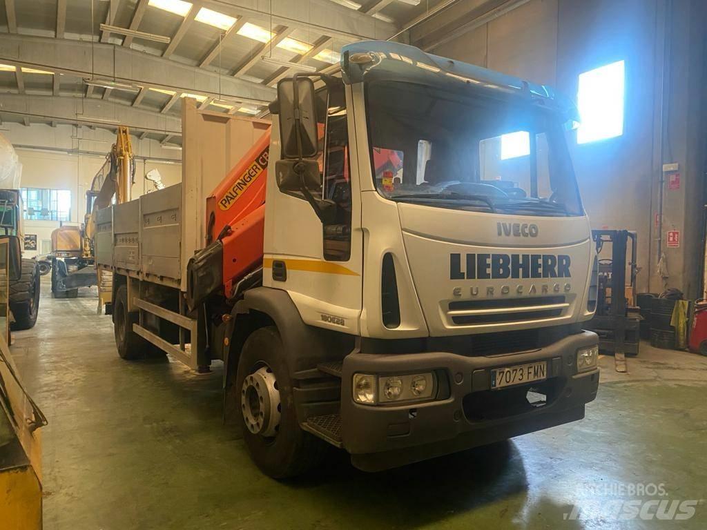 Iveco ML180E28 Żurawie samochodowe