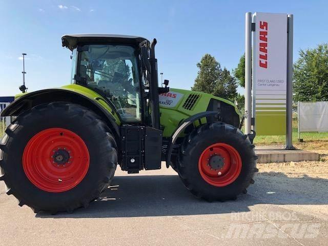 CLAAS AXION 810 Ciągniki rolnicze