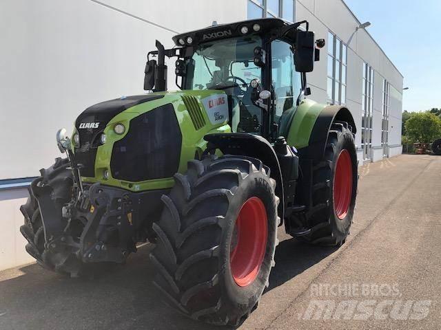 CLAAS AXION 810 Ciągniki rolnicze