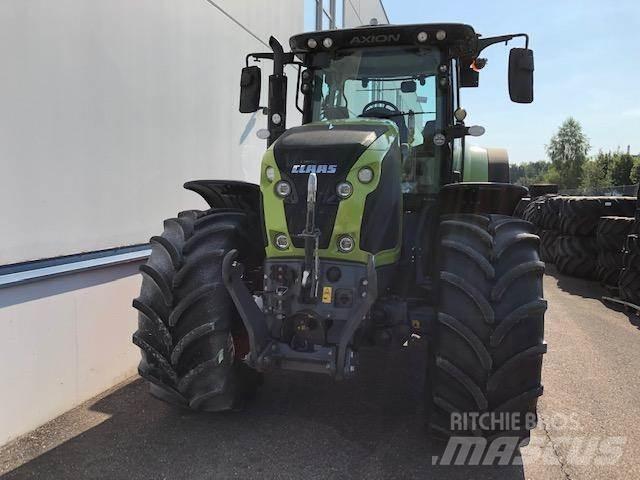 CLAAS AXION 810 Ciągniki rolnicze