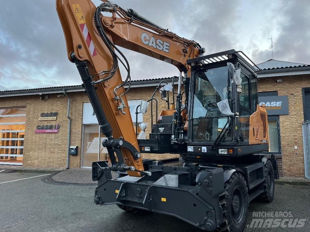 CASE WX 155E SR Koparki kołowe