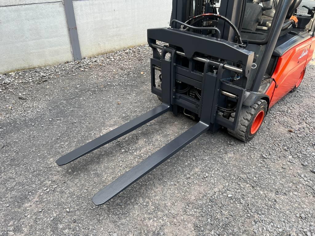 Linde E20PL-01 Wózki elektryczne