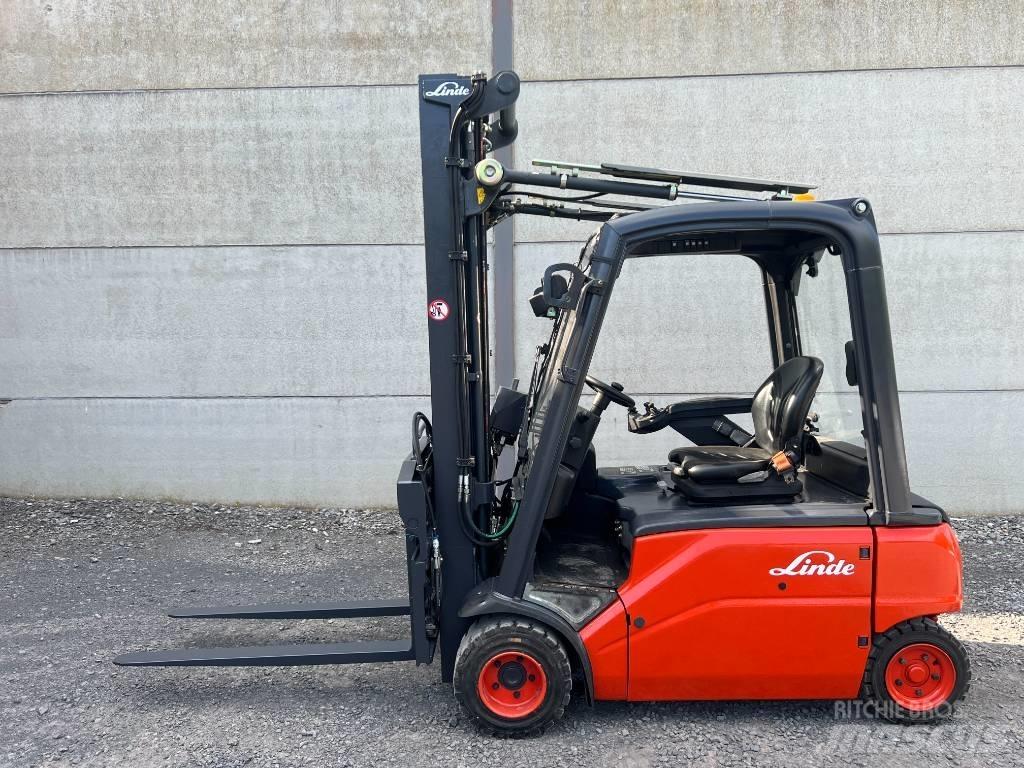 Linde E20PL-01 Wózki elektryczne