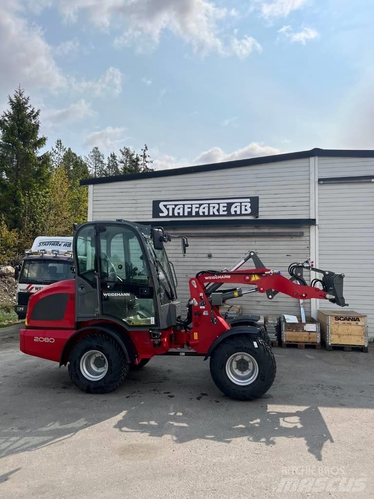 Weidemann 2080 Ładowarki kołowe