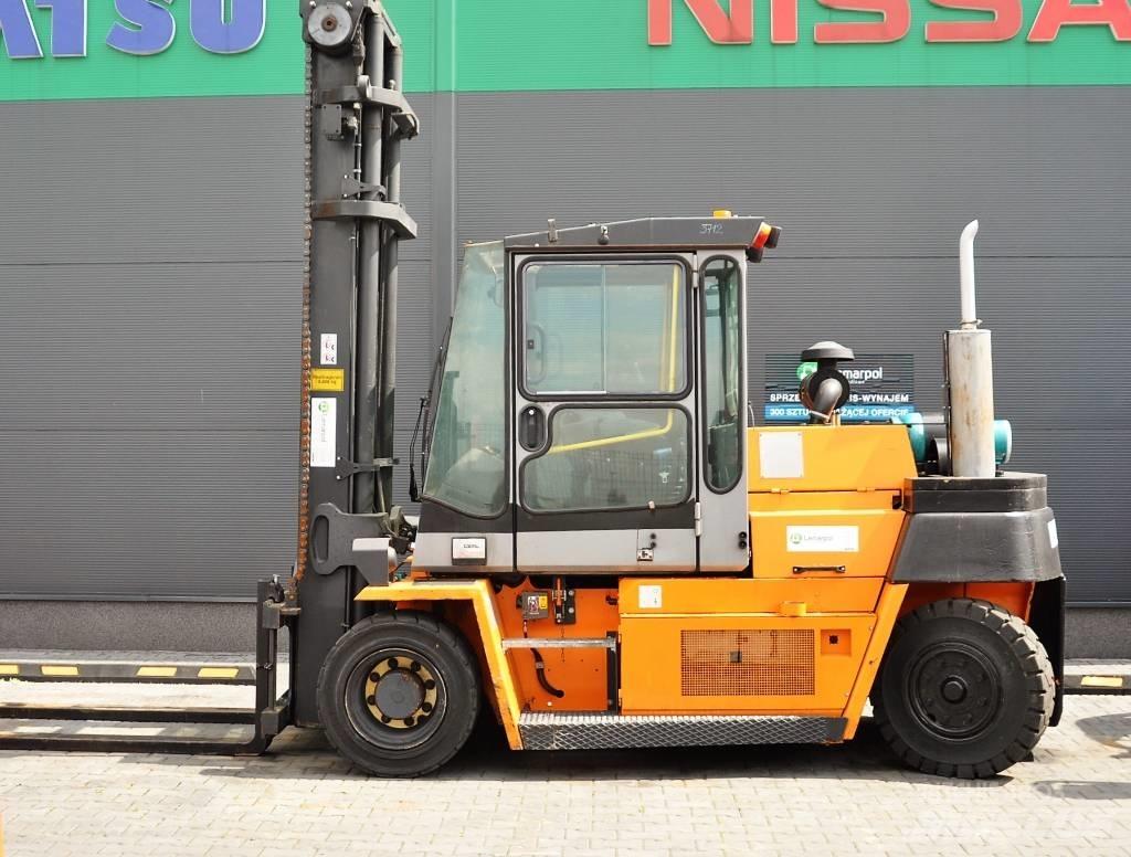 Kalmar GCD80-6 Wózki LPG