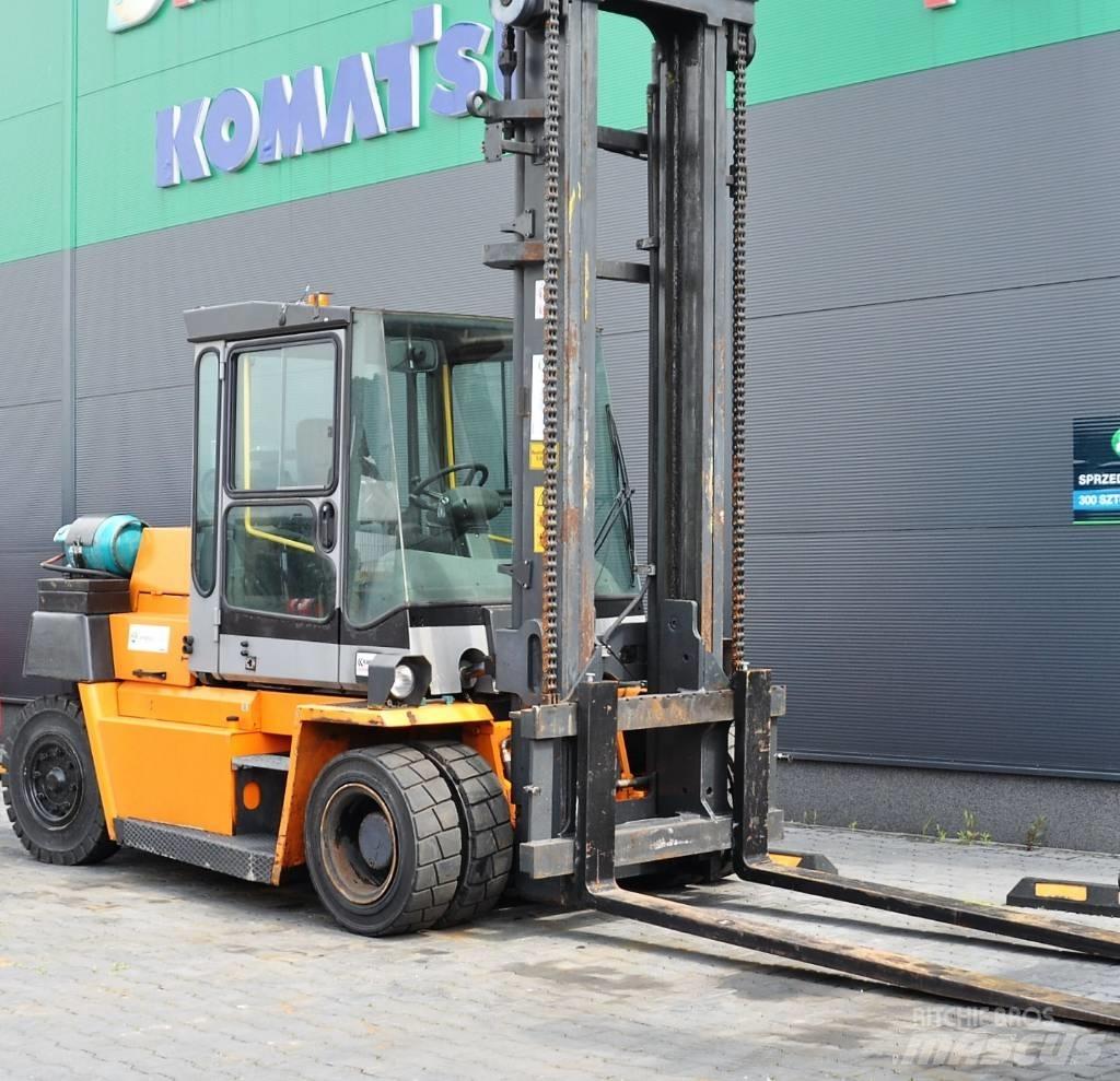 Kalmar GCD80-6 Wózki LPG