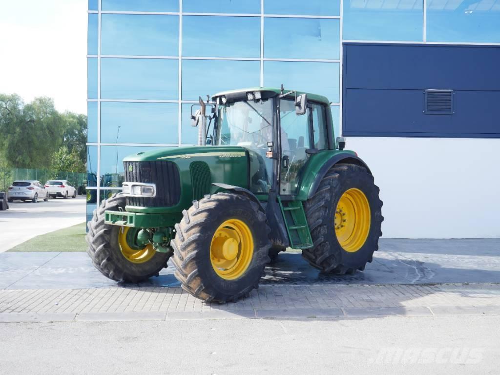John Deere 6520 Ciągniki rolnicze