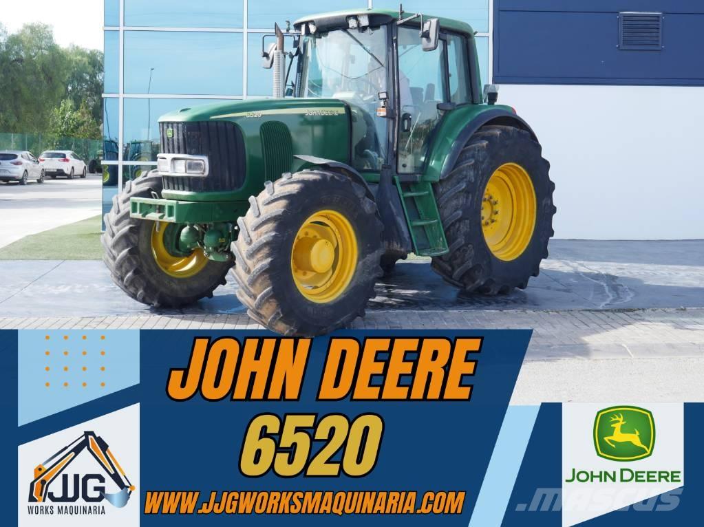 John Deere 6520 Ciągniki rolnicze