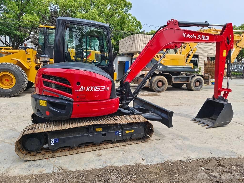Kubota KX 163-5 Minikoparki