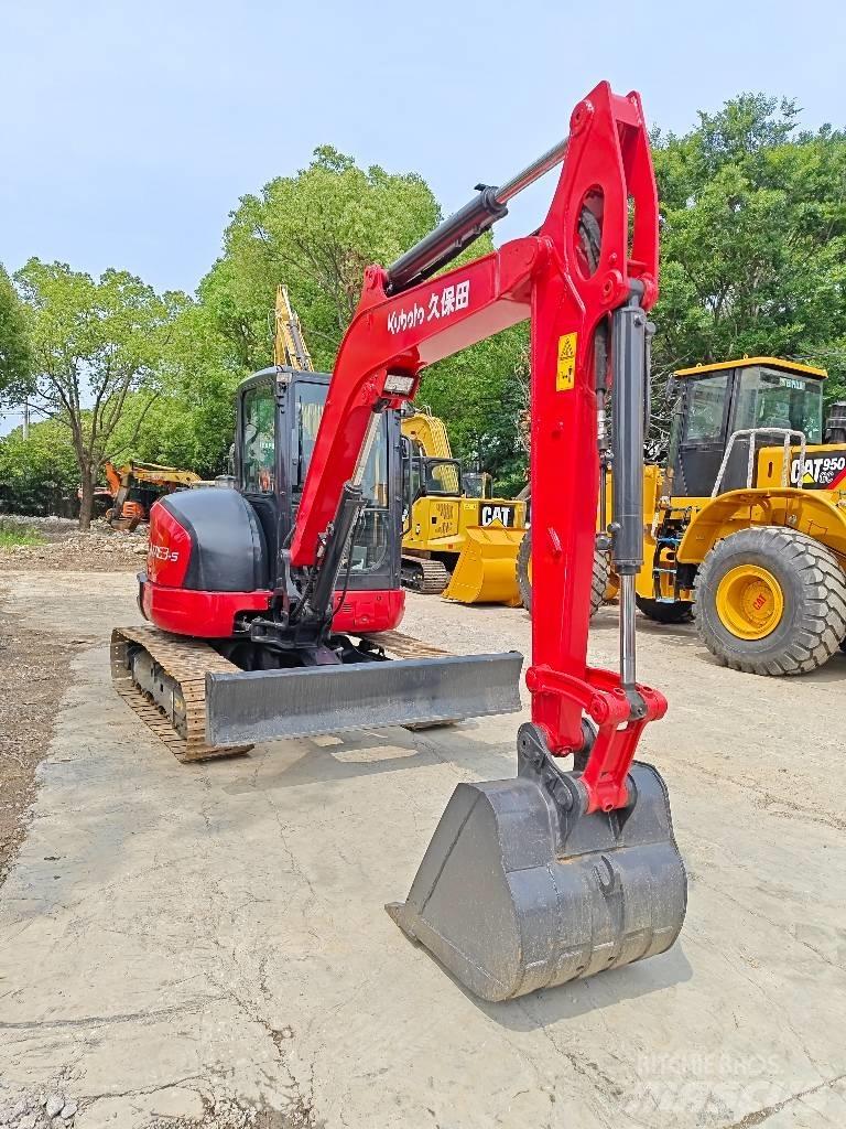 Kubota KX 163-5 Minikoparki