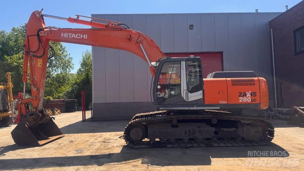 Hitachi ZX 280 LC-3 Koparki gąsienicowe