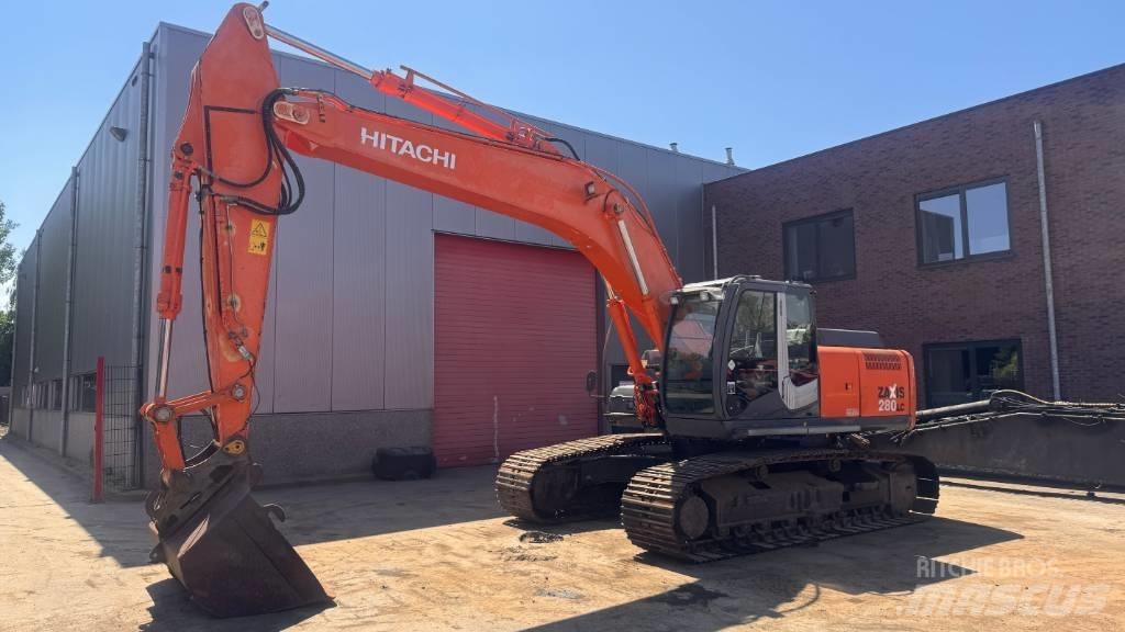 Hitachi ZX 280 LC-3 Koparki gąsienicowe