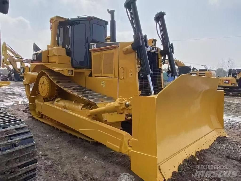 CAT D 8 R Spycharki gąsienicowe