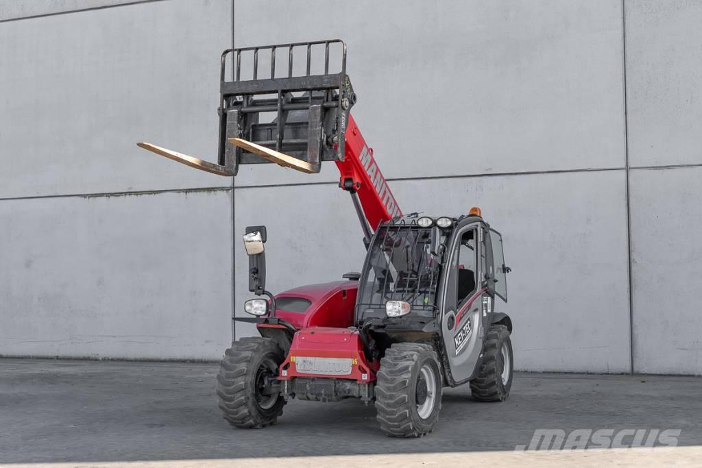 Manitou MT 625 Ładowarki teleskopowe